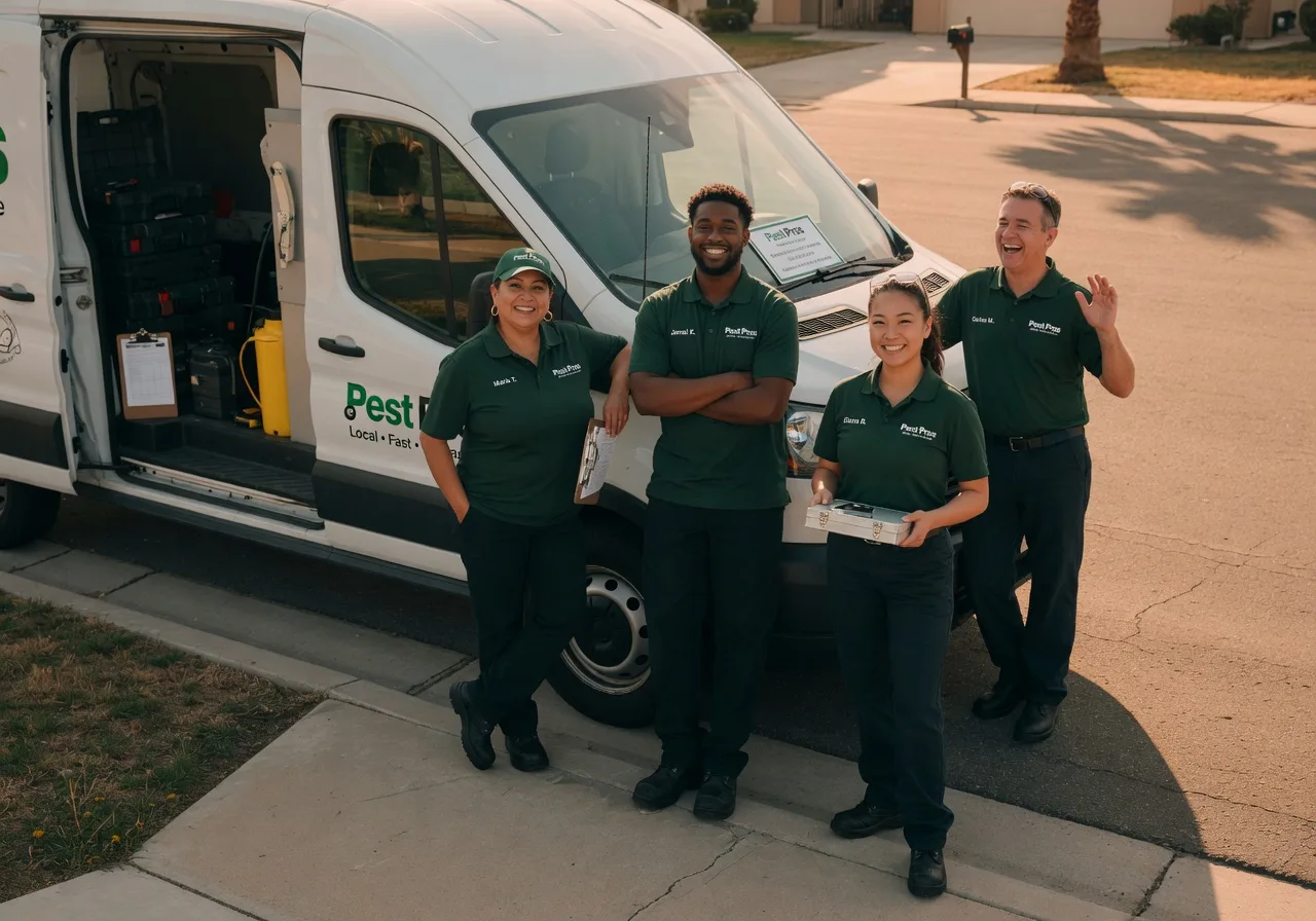 Pest Control company in Willow Spring, NC